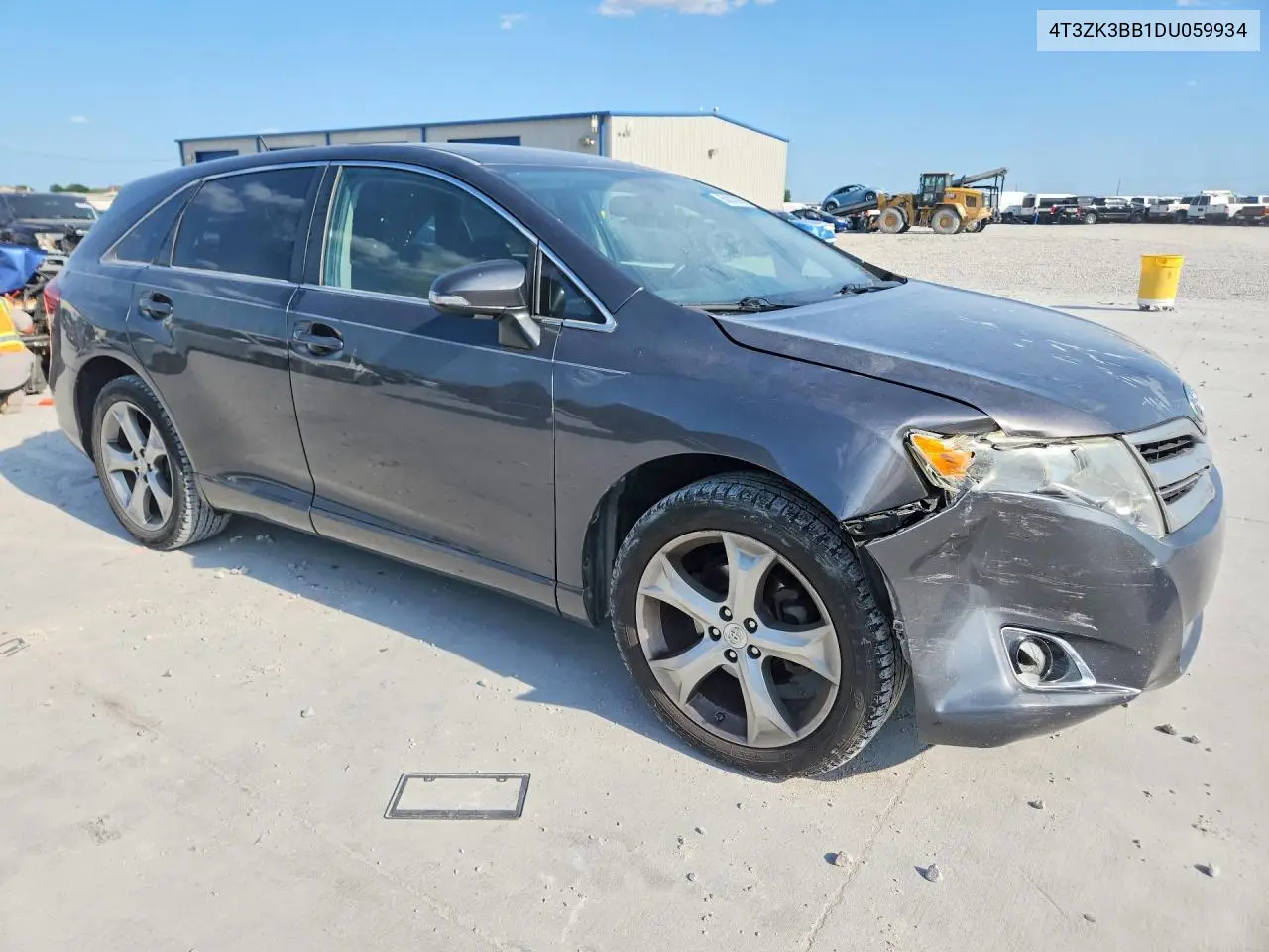 2013 Toyota Venza Le VIN: 4T3ZK3BB1DU059934 Lot: 60018966