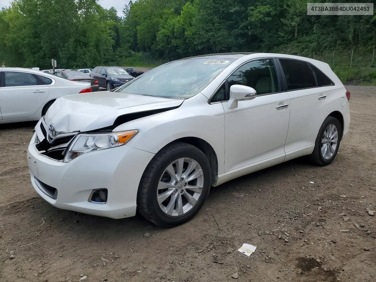 2013 Toyota Venza Xle VIN: 4T3BA3BB4DU042453 Lot: 60558706