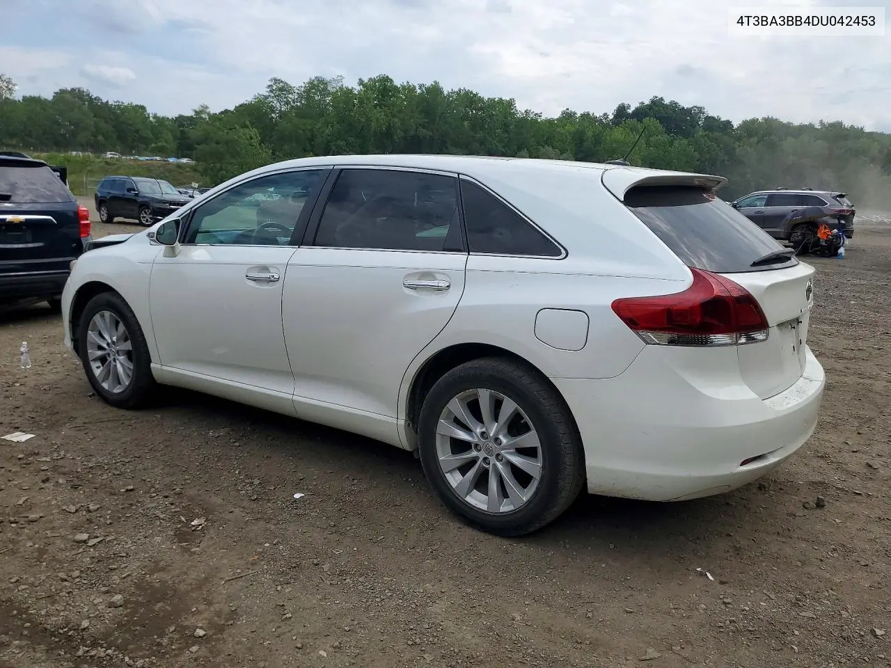 2013 Toyota Venza Xle VIN: 4T3BA3BB4DU042453 Lot: 60558706