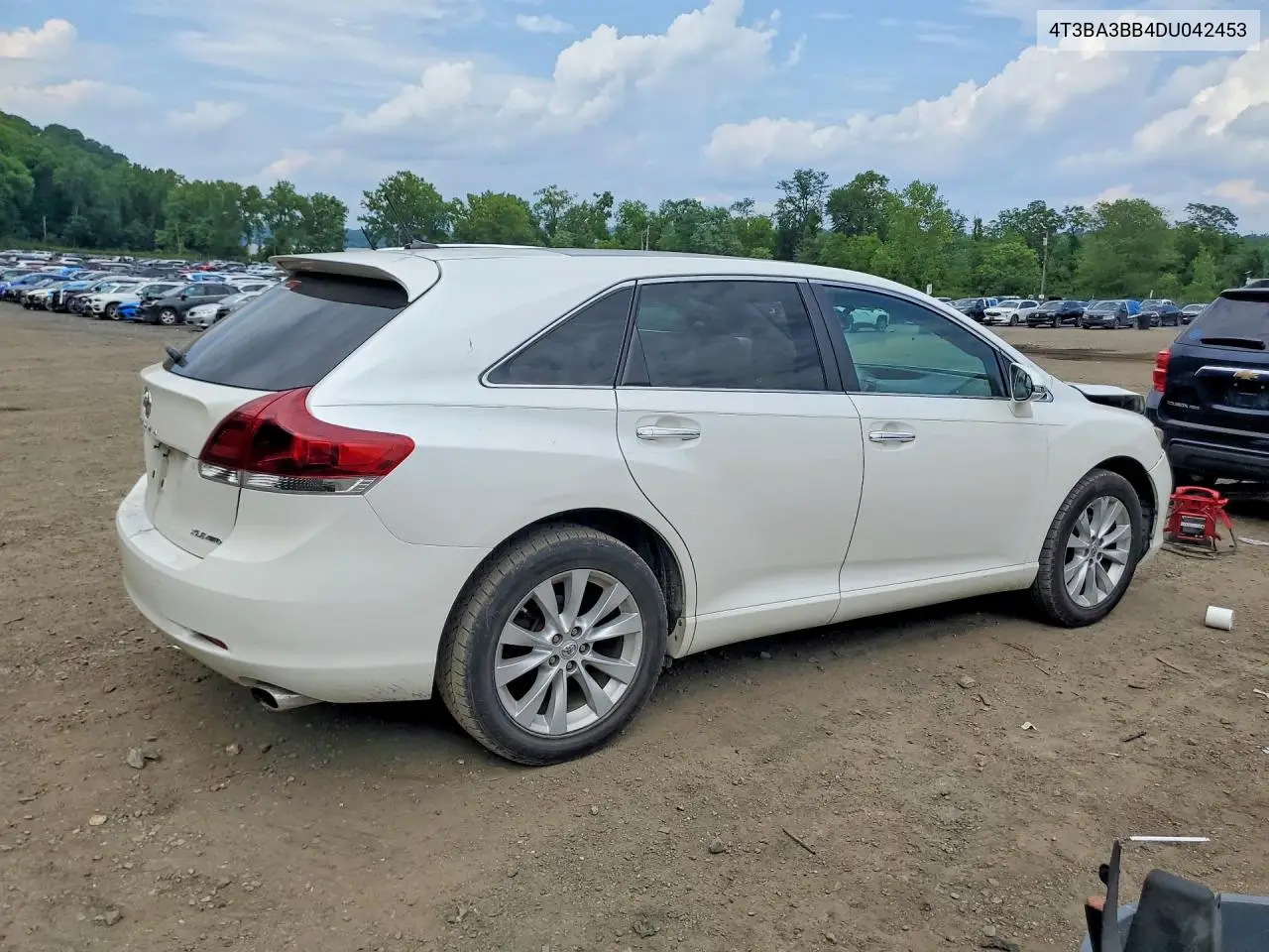 2013 Toyota Venza Xle VIN: 4T3BA3BB4DU042453 Lot: 60558706