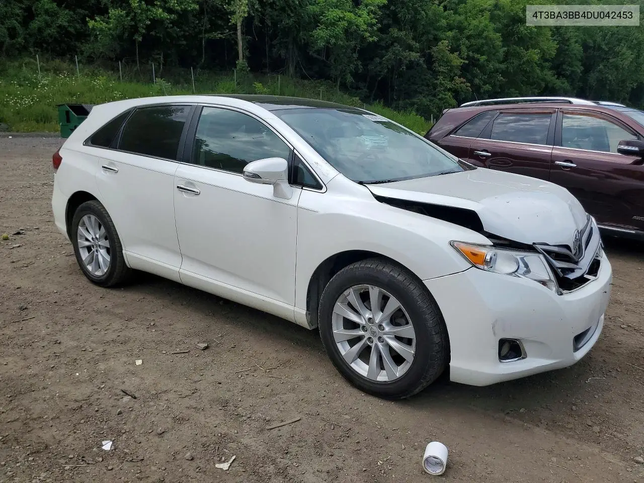 2013 Toyota Venza Xle VIN: 4T3BA3BB4DU042453 Lot: 60558706