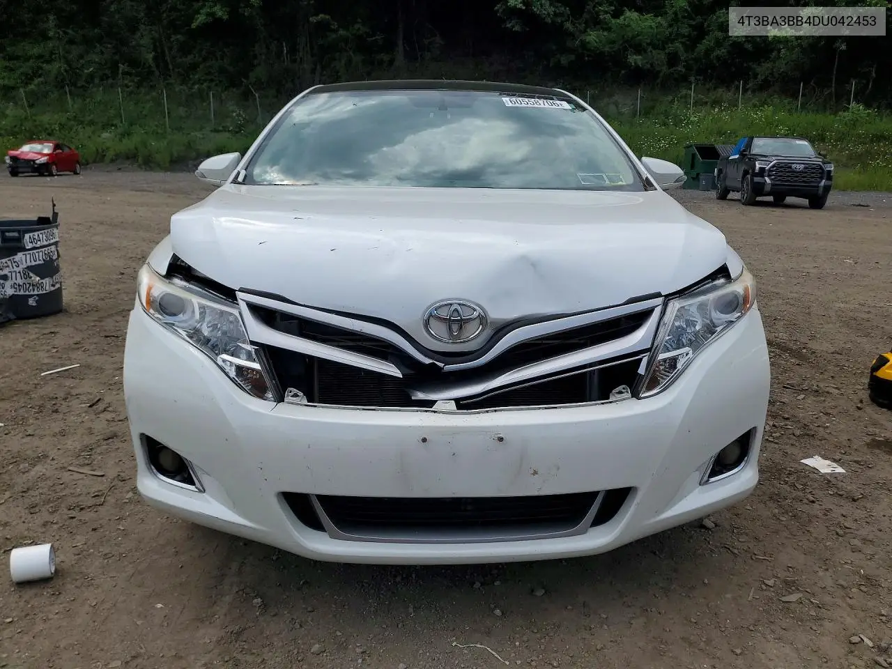 2013 Toyota Venza Xle VIN: 4T3BA3BB4DU042453 Lot: 60558706