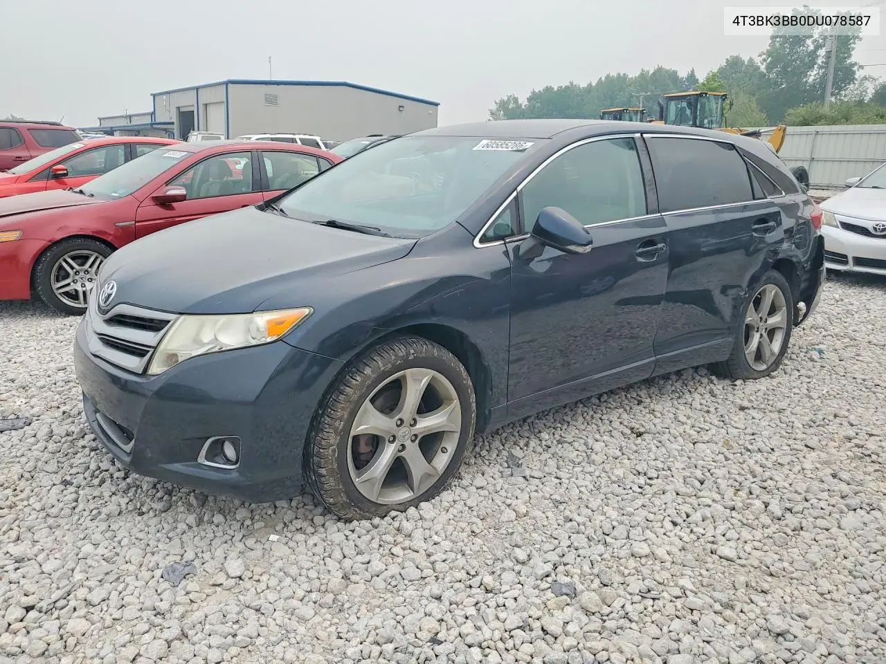 2013 Toyota Venza Le VIN: 4T3BK3BB0DU078587 Lot: 60585286