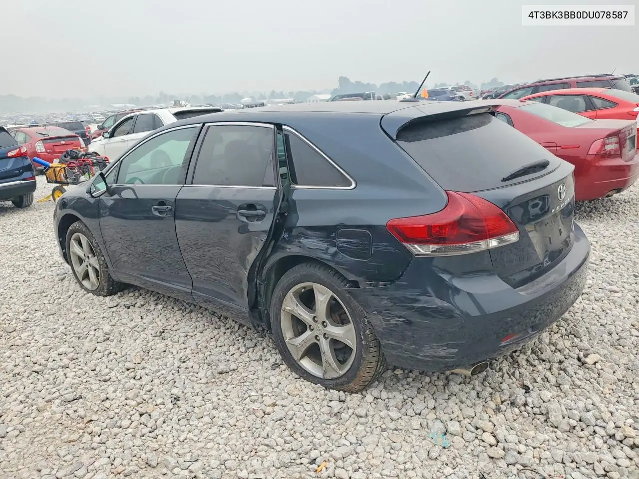 2013 Toyota Venza Le VIN: 4T3BK3BB0DU078587 Lot: 60585286