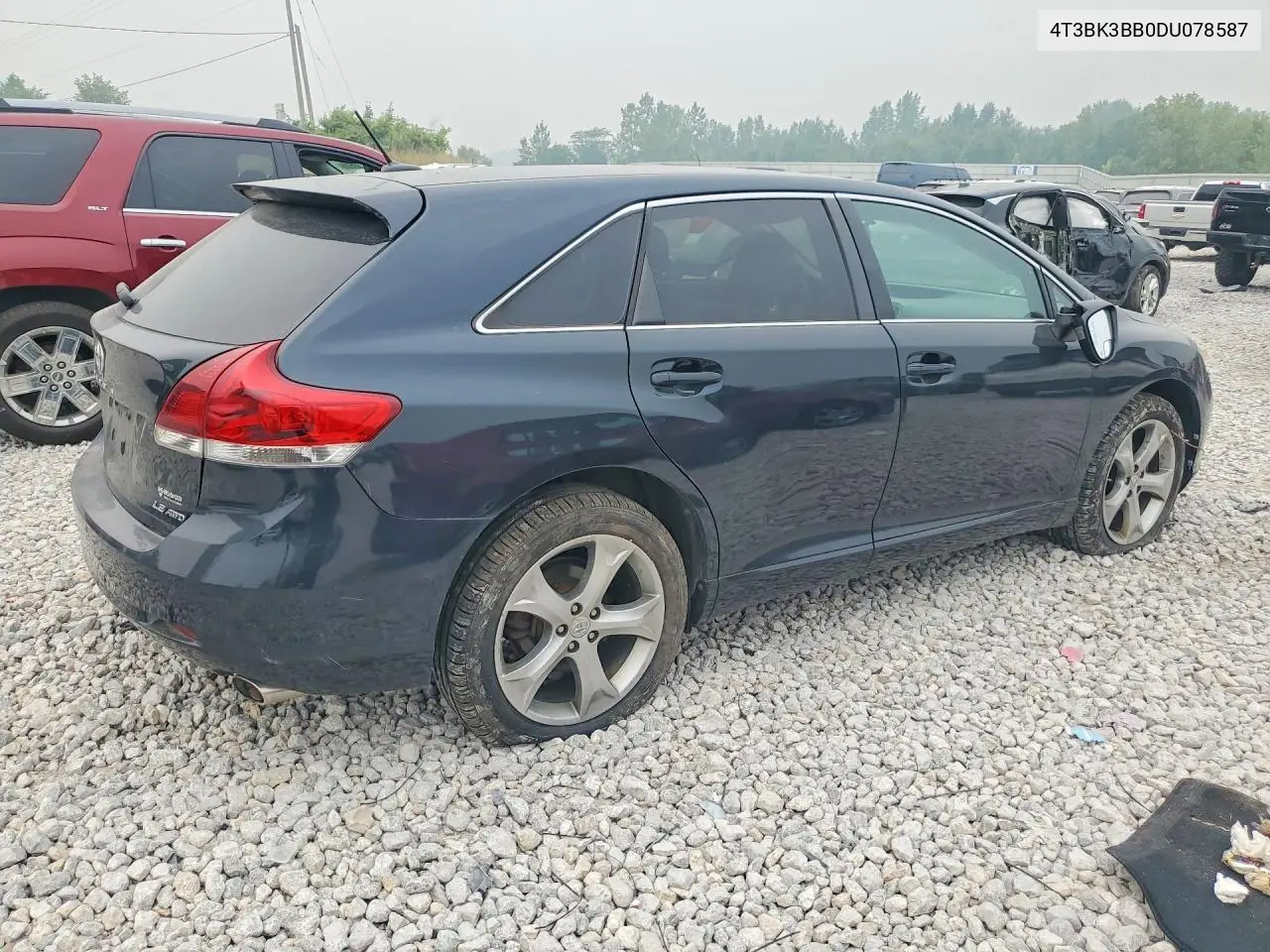 2013 Toyota Venza Le VIN: 4T3BK3BB0DU078587 Lot: 60585286