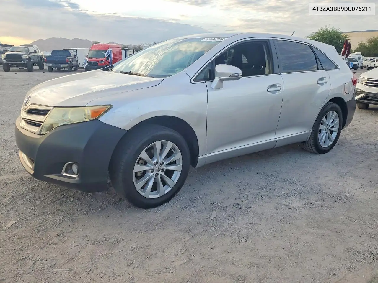 2013 Toyota Venza Le VIN: 4T3ZA3BB9DU076211 Lot: 60848336