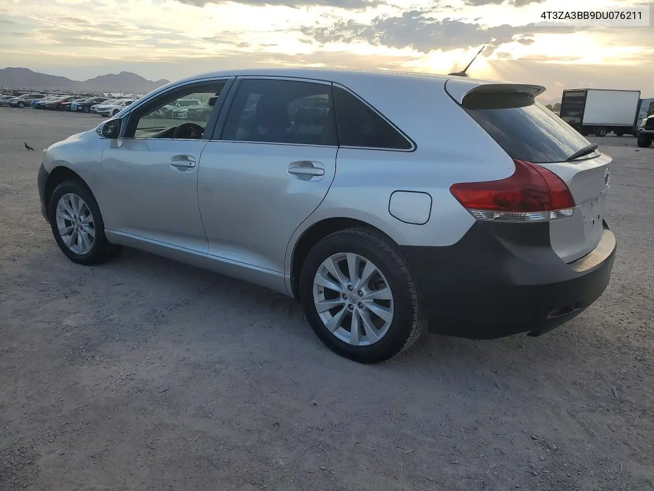 2013 Toyota Venza Le VIN: 4T3ZA3BB9DU076211 Lot: 60848336