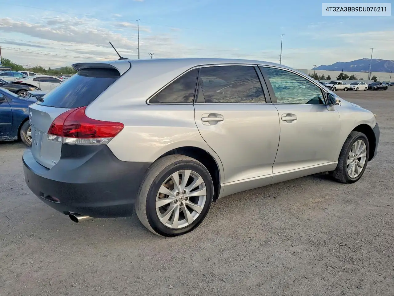2013 Toyota Venza Le VIN: 4T3ZA3BB9DU076211 Lot: 60848336