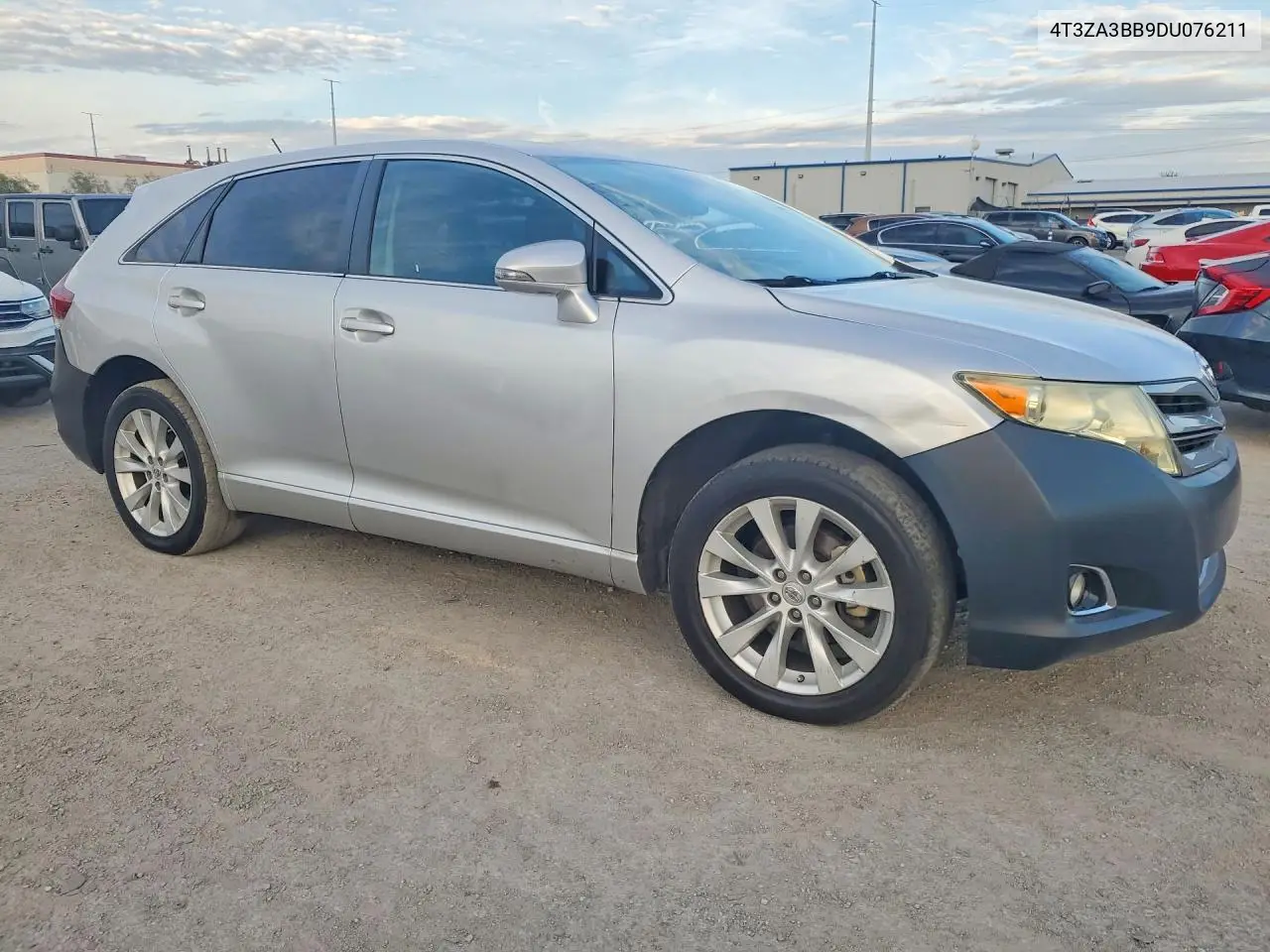 2013 Toyota Venza Le VIN: 4T3ZA3BB9DU076211 Lot: 60848336