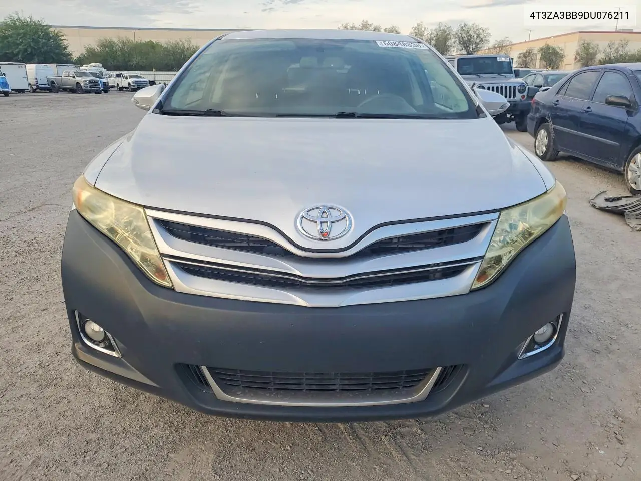2013 Toyota Venza Le VIN: 4T3ZA3BB9DU076211 Lot: 60848336