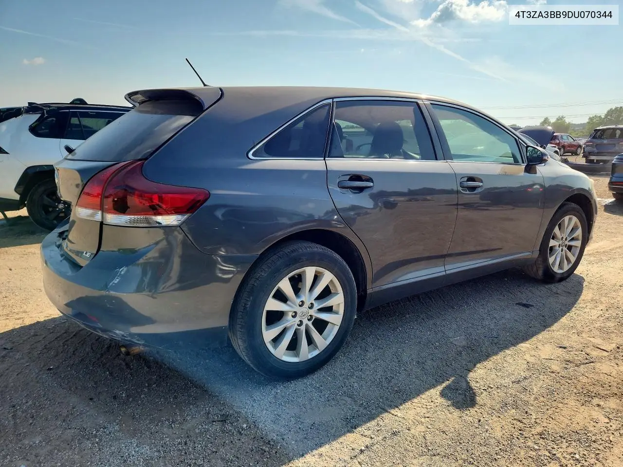 2013 Toyota Venza Le VIN: 4T3ZA3BB9DU070344 Lot: 60989016