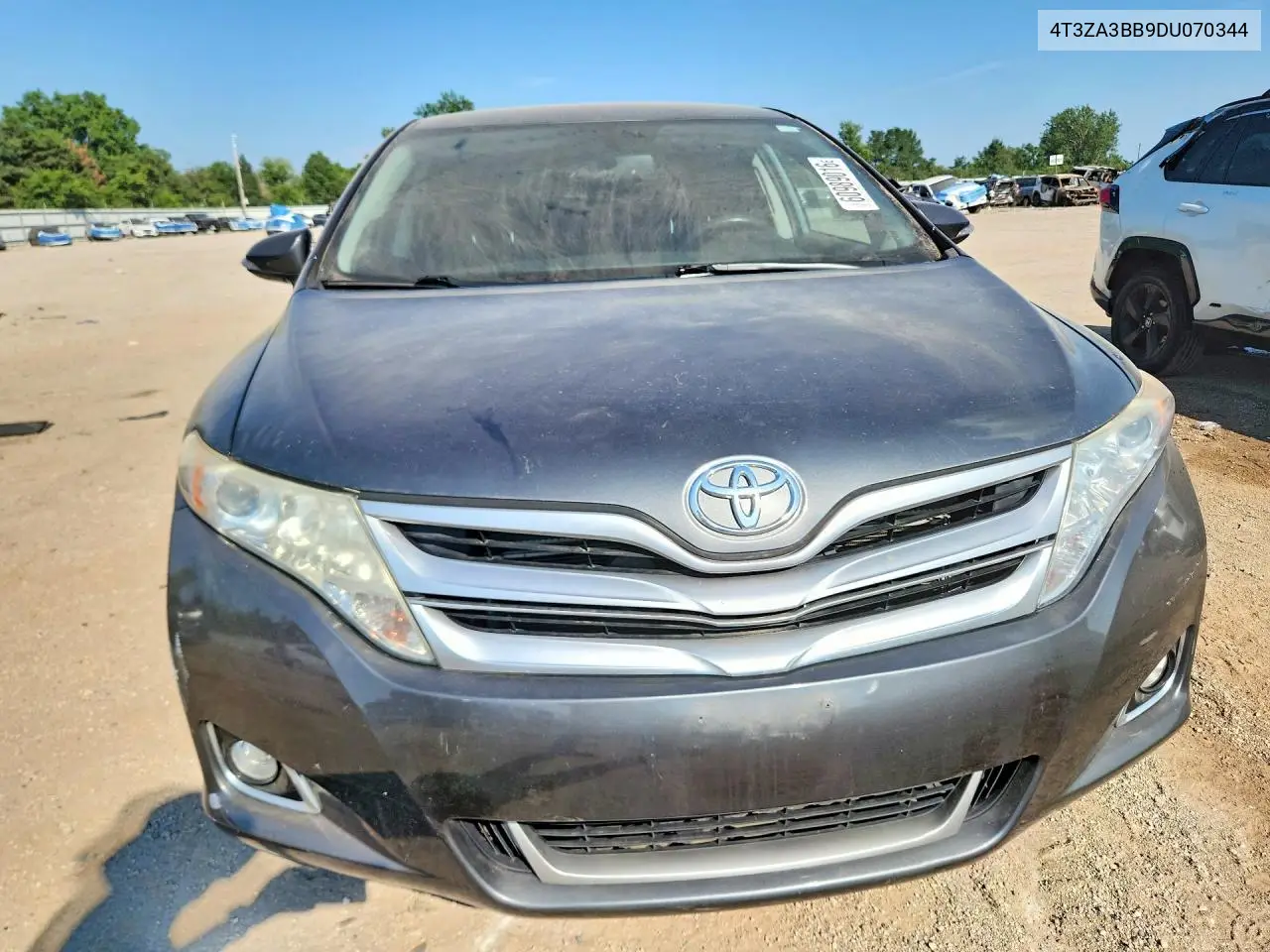2013 Toyota Venza Le VIN: 4T3ZA3BB9DU070344 Lot: 60989016