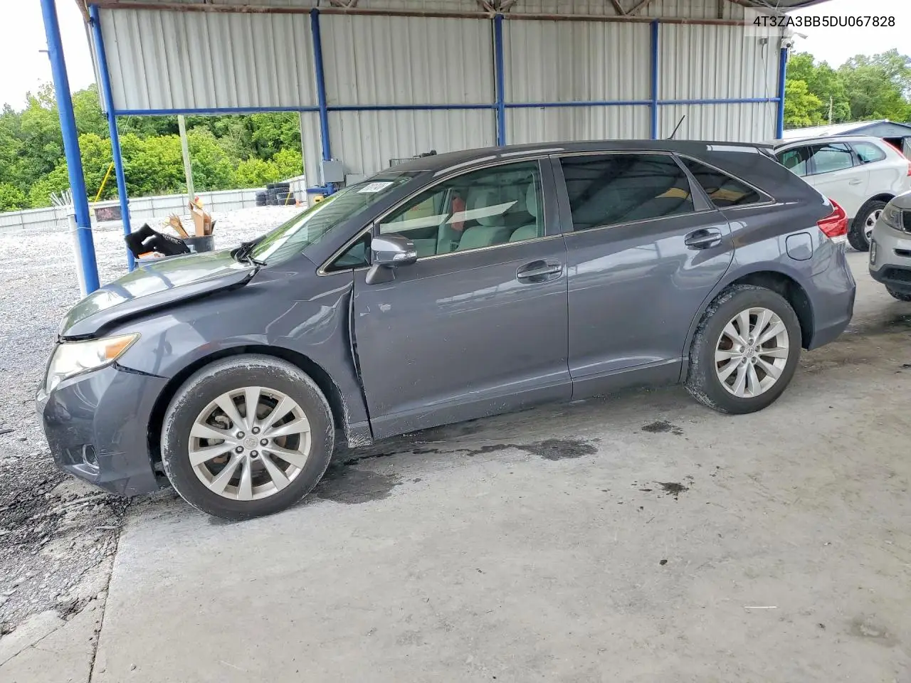 2013 Toyota Venza Le VIN: 4T3ZA3BB5DU067828 Lot: 61017436