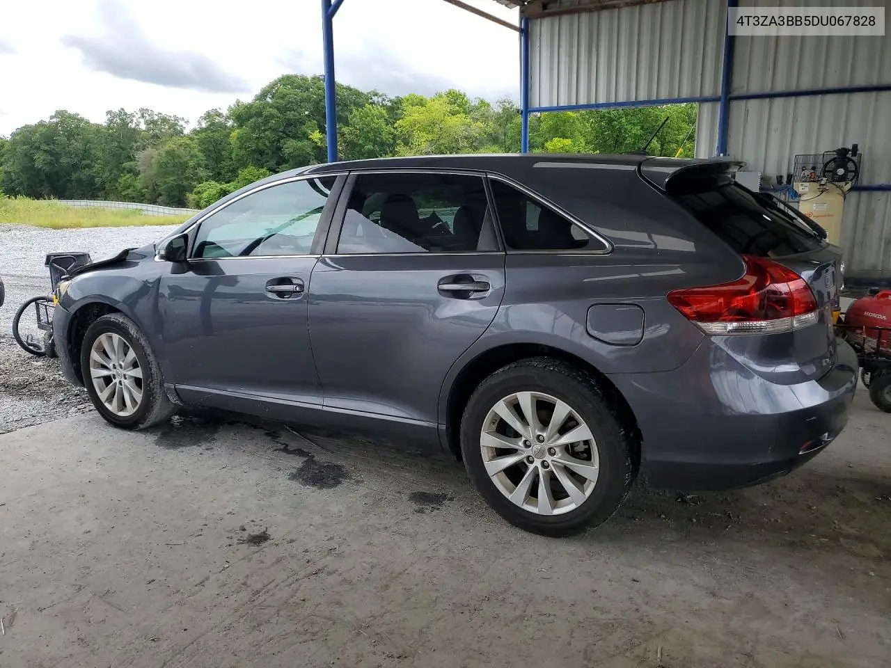 2013 Toyota Venza Le VIN: 4T3ZA3BB5DU067828 Lot: 61017436