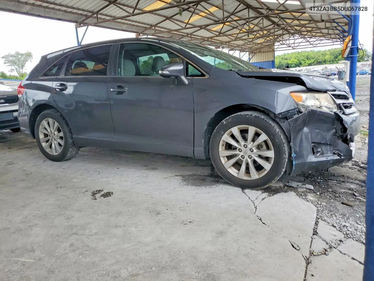 2013 Toyota Venza Le VIN: 4T3ZA3BB5DU067828 Lot: 61017436