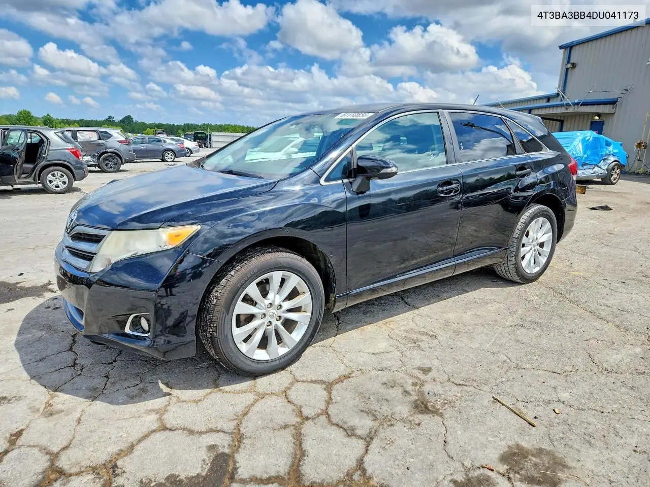 2013 Toyota Venza Le VIN: 4T3BA3BB4DU041173 Lot: 61110856