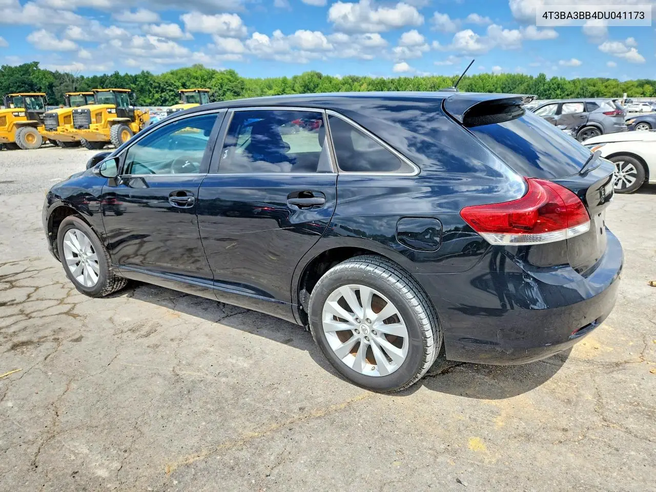 2013 Toyota Venza Le VIN: 4T3BA3BB4DU041173 Lot: 61110856