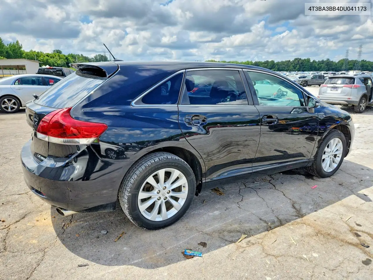2013 Toyota Venza Le VIN: 4T3BA3BB4DU041173 Lot: 61110856