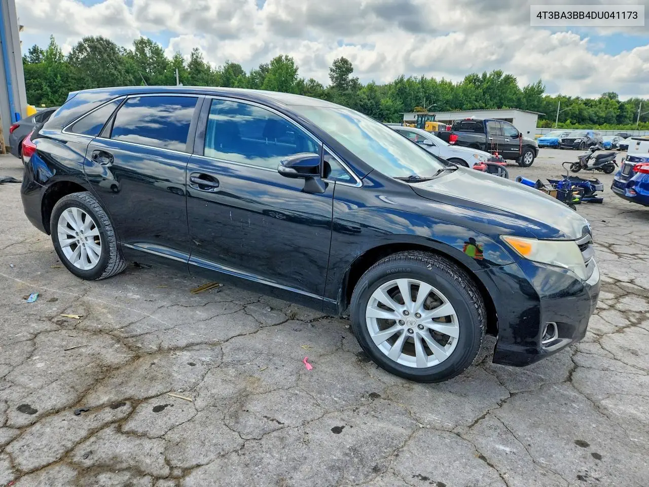 2013 Toyota Venza Le VIN: 4T3BA3BB4DU041173 Lot: 61110856