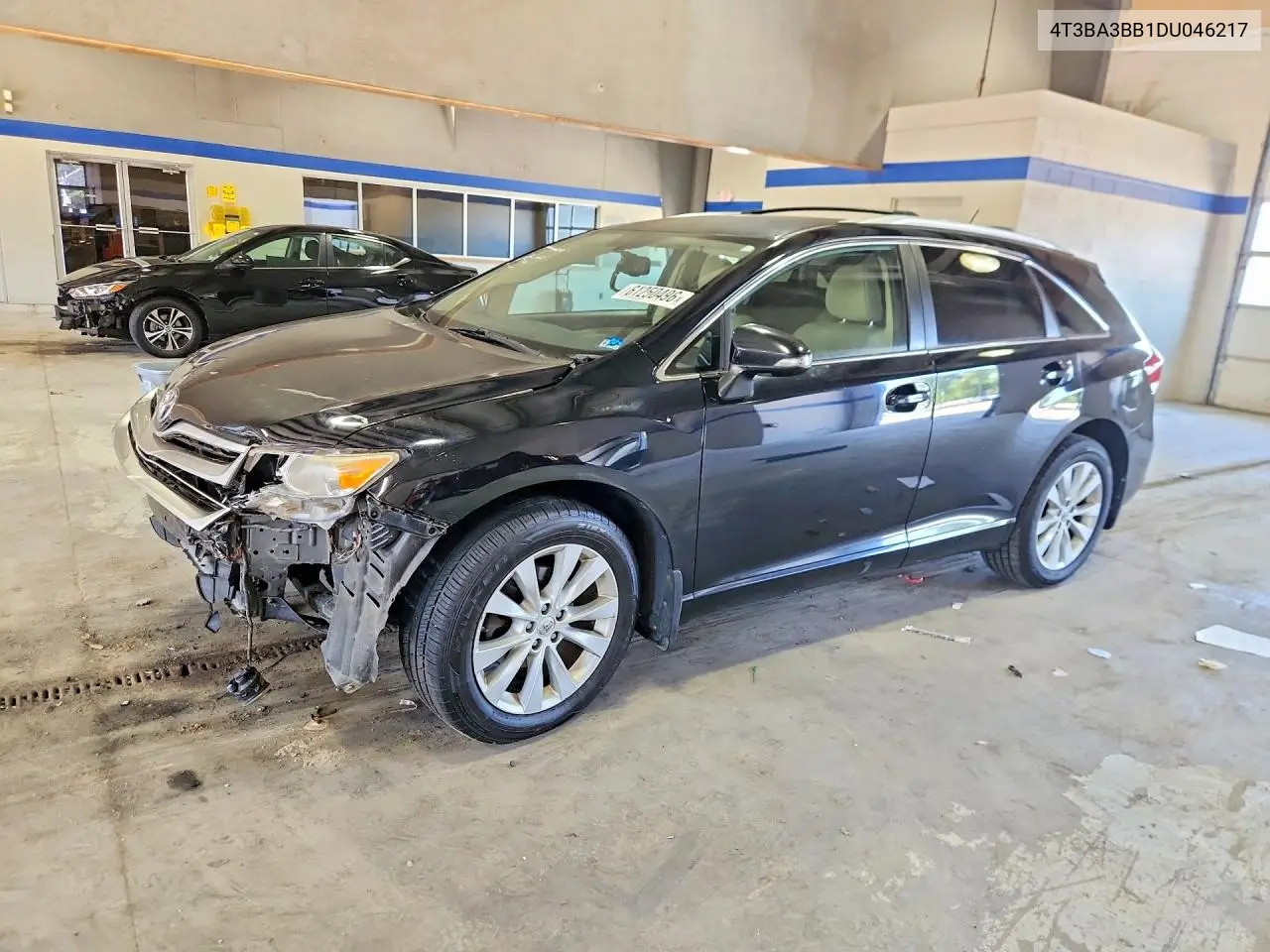2013 Toyota Venza Le VIN: 4T3BA3BB1DU046217 Lot: 61250496