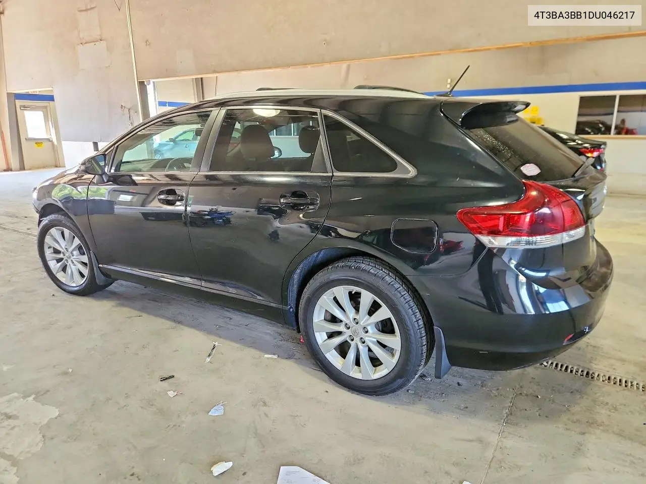 2013 Toyota Venza Le VIN: 4T3BA3BB1DU046217 Lot: 61250496