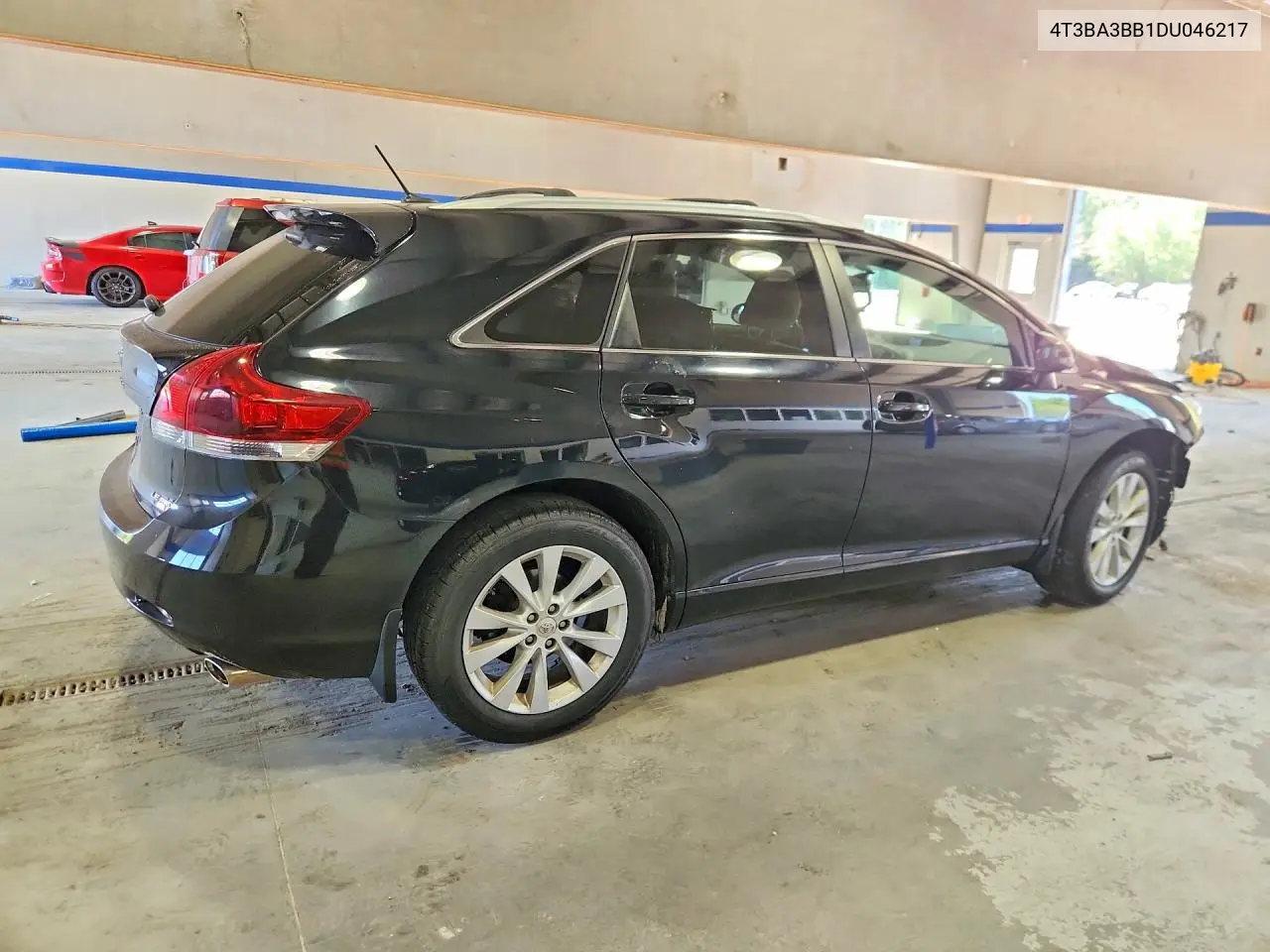 2013 Toyota Venza Le VIN: 4T3BA3BB1DU046217 Lot: 61250496