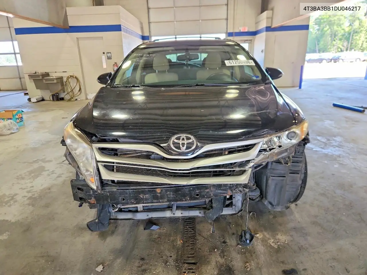 2013 Toyota Venza Le VIN: 4T3BA3BB1DU046217 Lot: 61250496