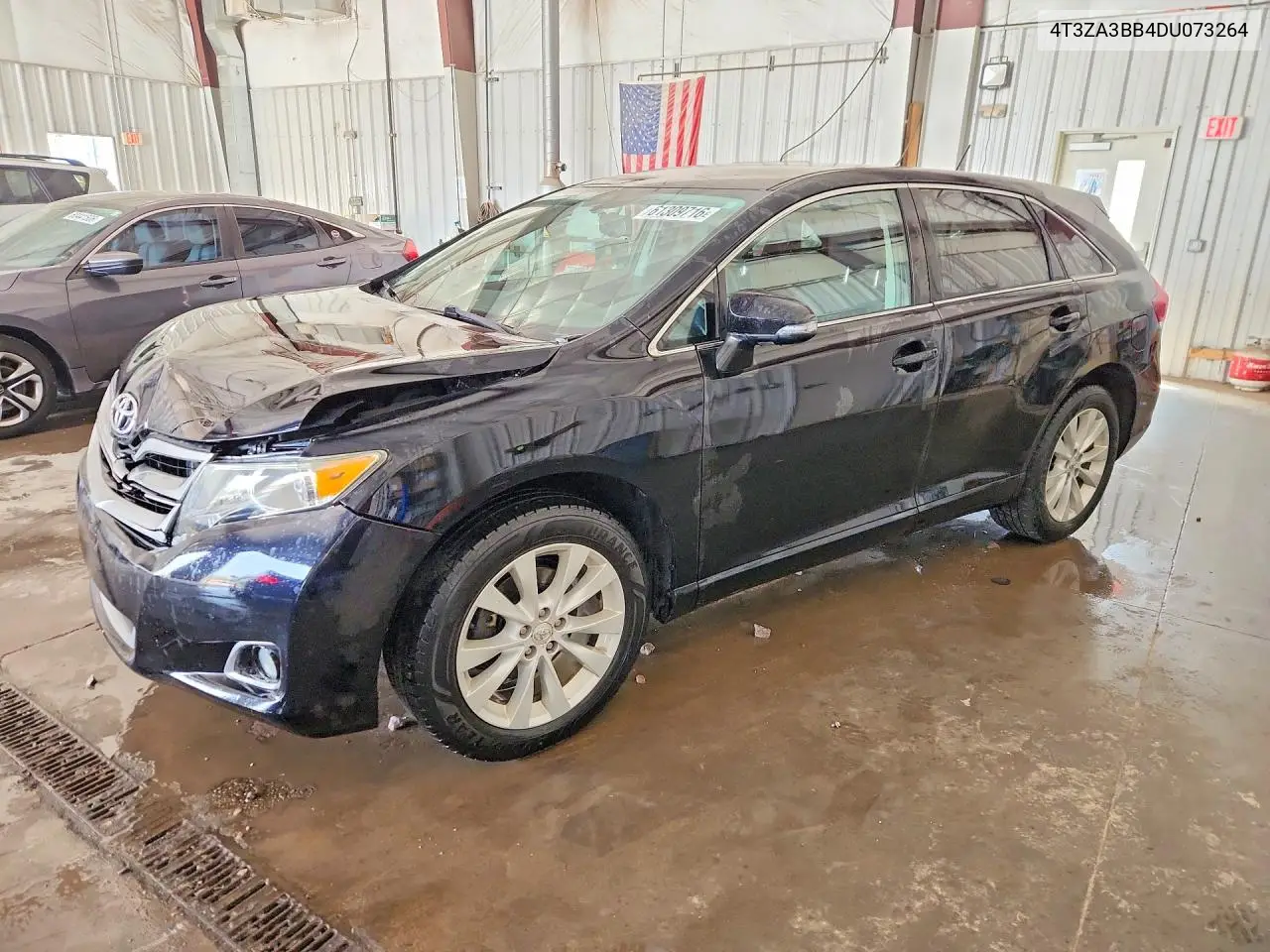 2013 Toyota Venza Le VIN: 4T3ZA3BB4DU073264 Lot: 61309716