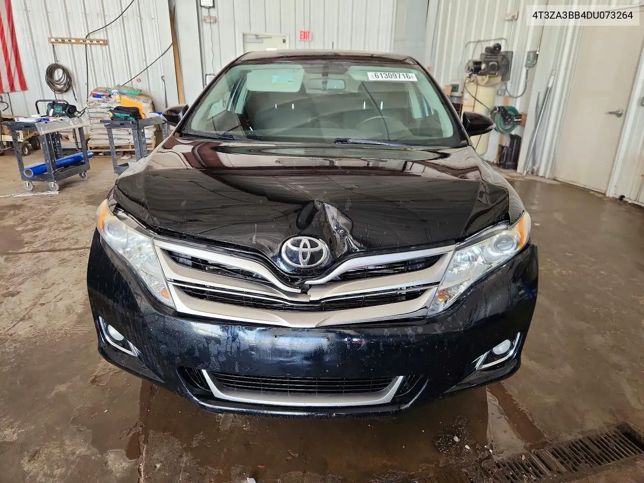 2013 Toyota Venza Le VIN: 4T3ZA3BB4DU073264 Lot: 61309716