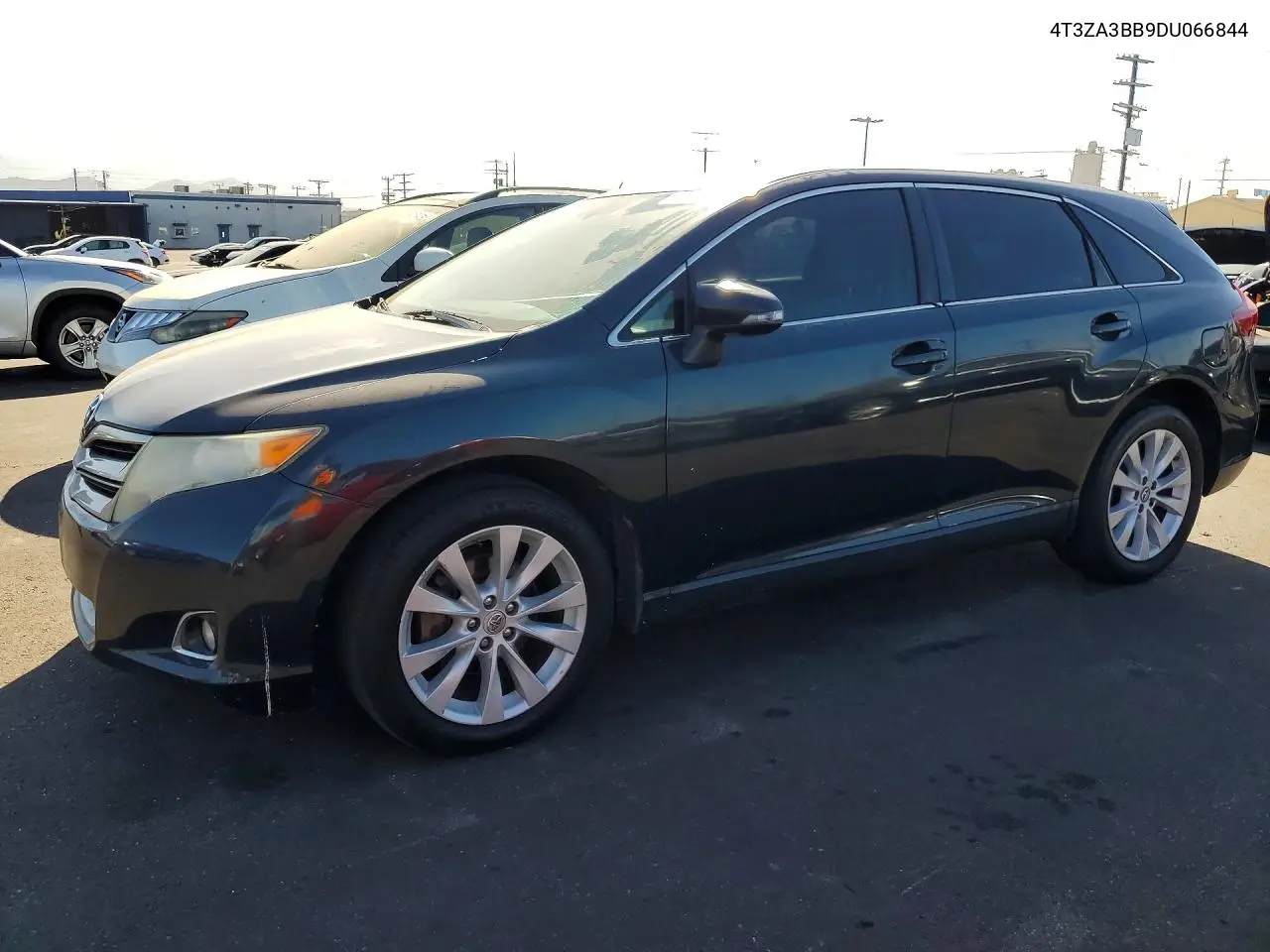 2013 Toyota Venza Le VIN: 4T3ZA3BB9DU066844 Lot: 61362926