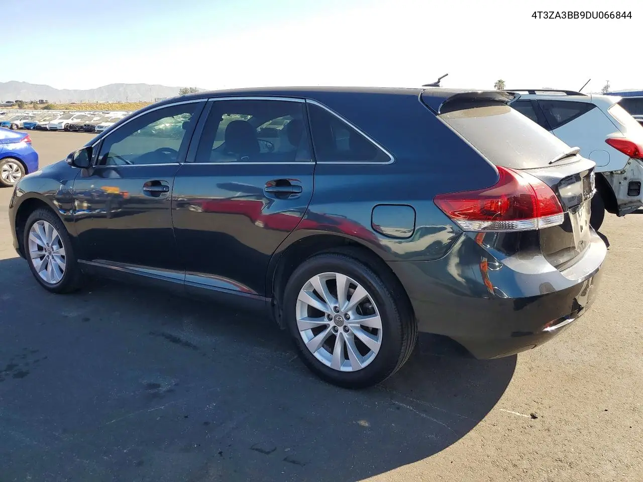 2013 Toyota Venza Le VIN: 4T3ZA3BB9DU066844 Lot: 61362926
