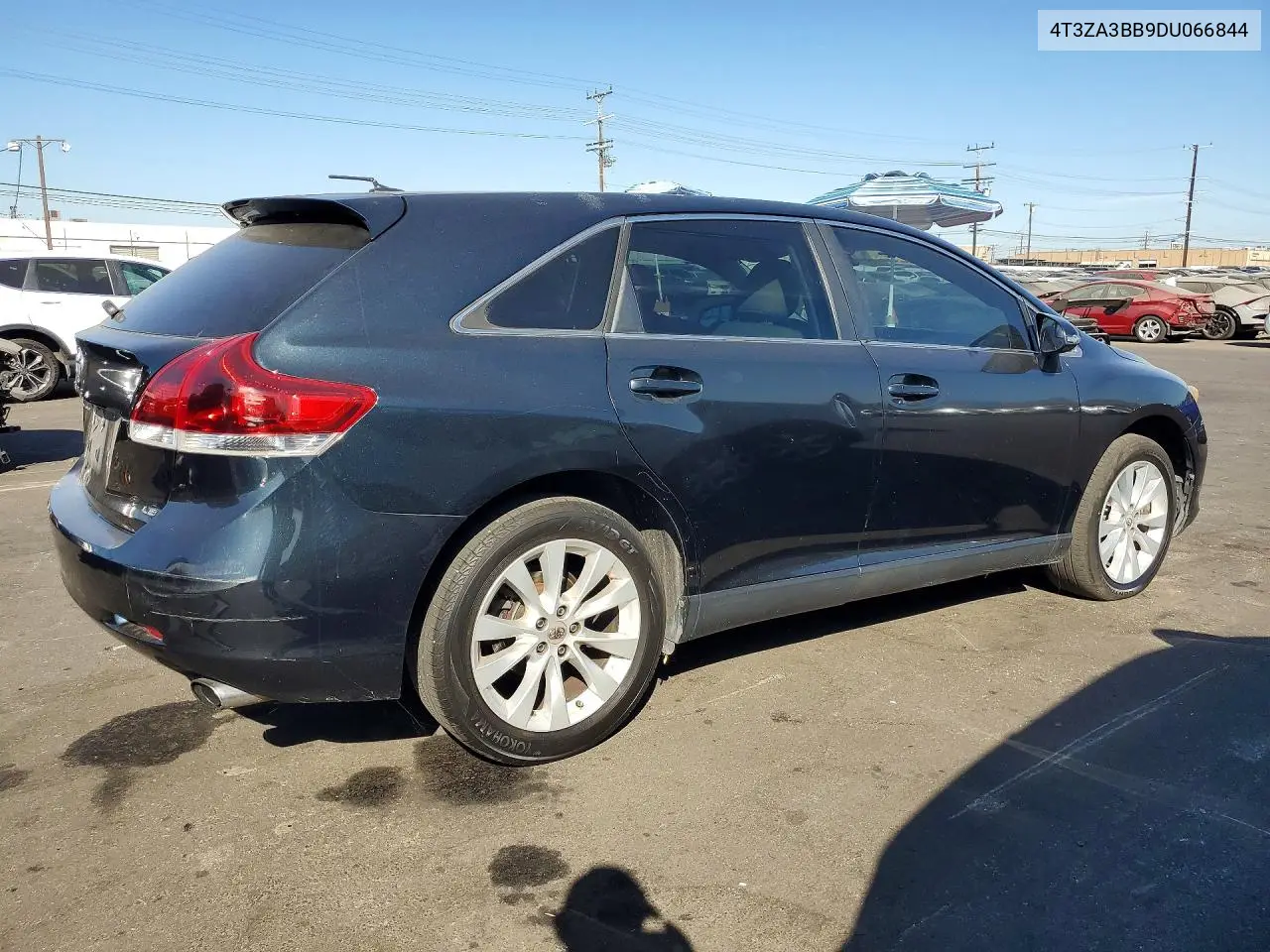 2013 Toyota Venza Le VIN: 4T3ZA3BB9DU066844 Lot: 61362926