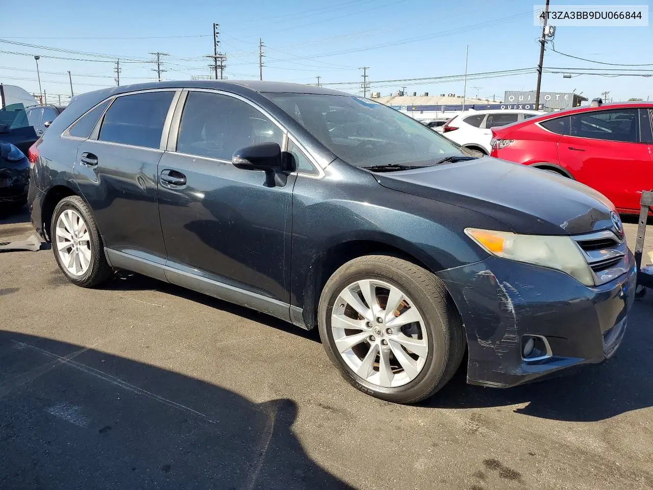 2013 Toyota Venza Le VIN: 4T3ZA3BB9DU066844 Lot: 61362926