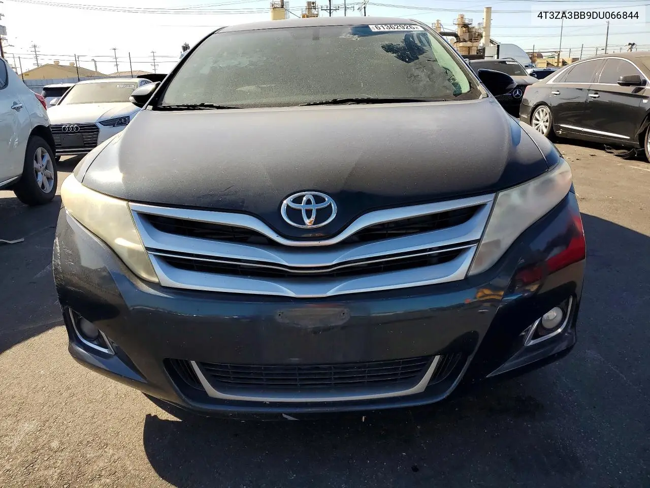 2013 Toyota Venza Le VIN: 4T3ZA3BB9DU066844 Lot: 61362926