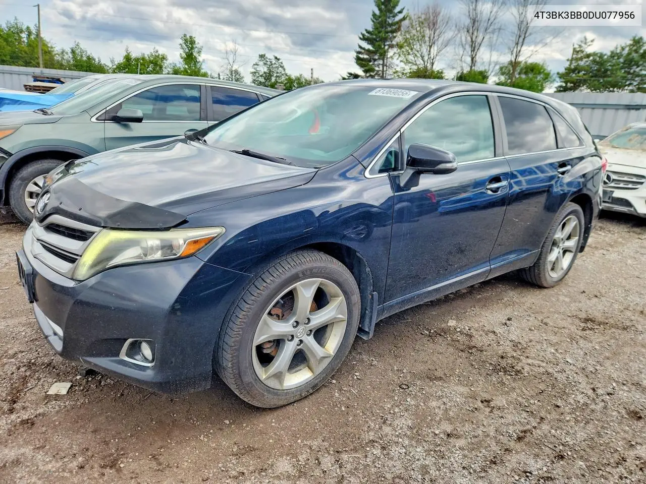 2013 Toyota Venza Le VIN: 4T3BK3BB0DU077956 Lot: 61369056