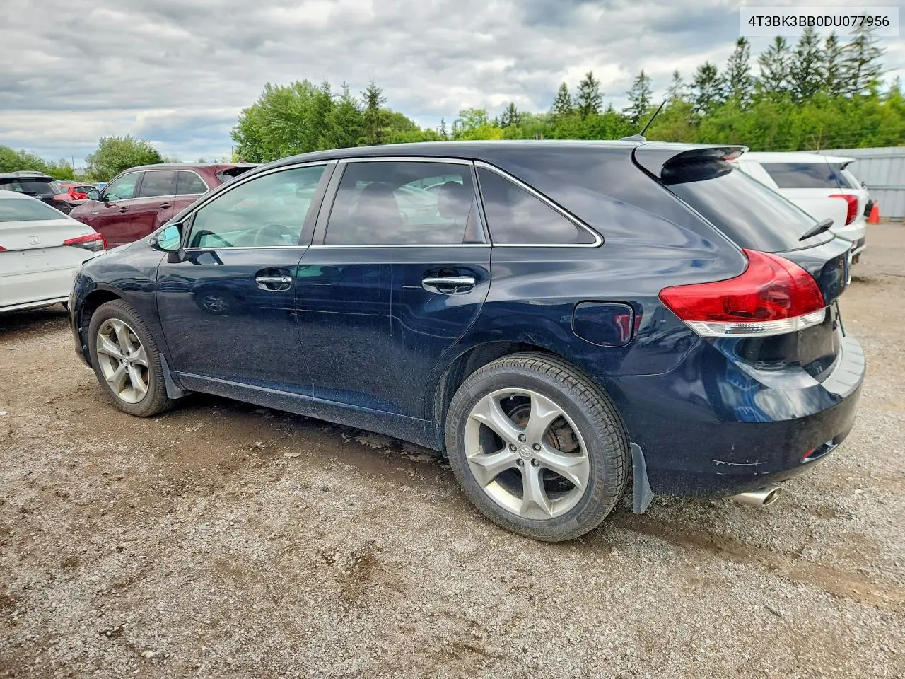 2013 Toyota Venza Le VIN: 4T3BK3BB0DU077956 Lot: 61369056