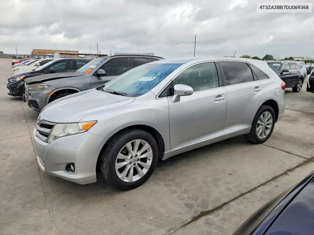 2013 Toyota Venza Le VIN: 4T3ZA3BB7DU069368 Lot: 61427976