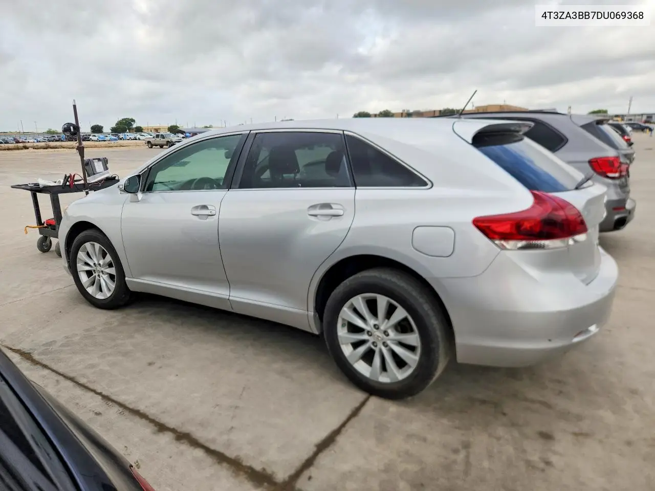 2013 Toyota Venza Le VIN: 4T3ZA3BB7DU069368 Lot: 61427976