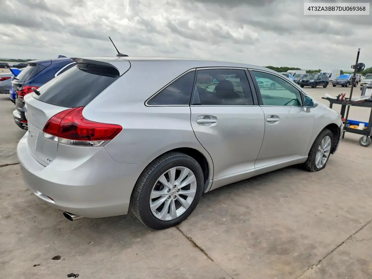 2013 Toyota Venza Le VIN: 4T3ZA3BB7DU069368 Lot: 61427976