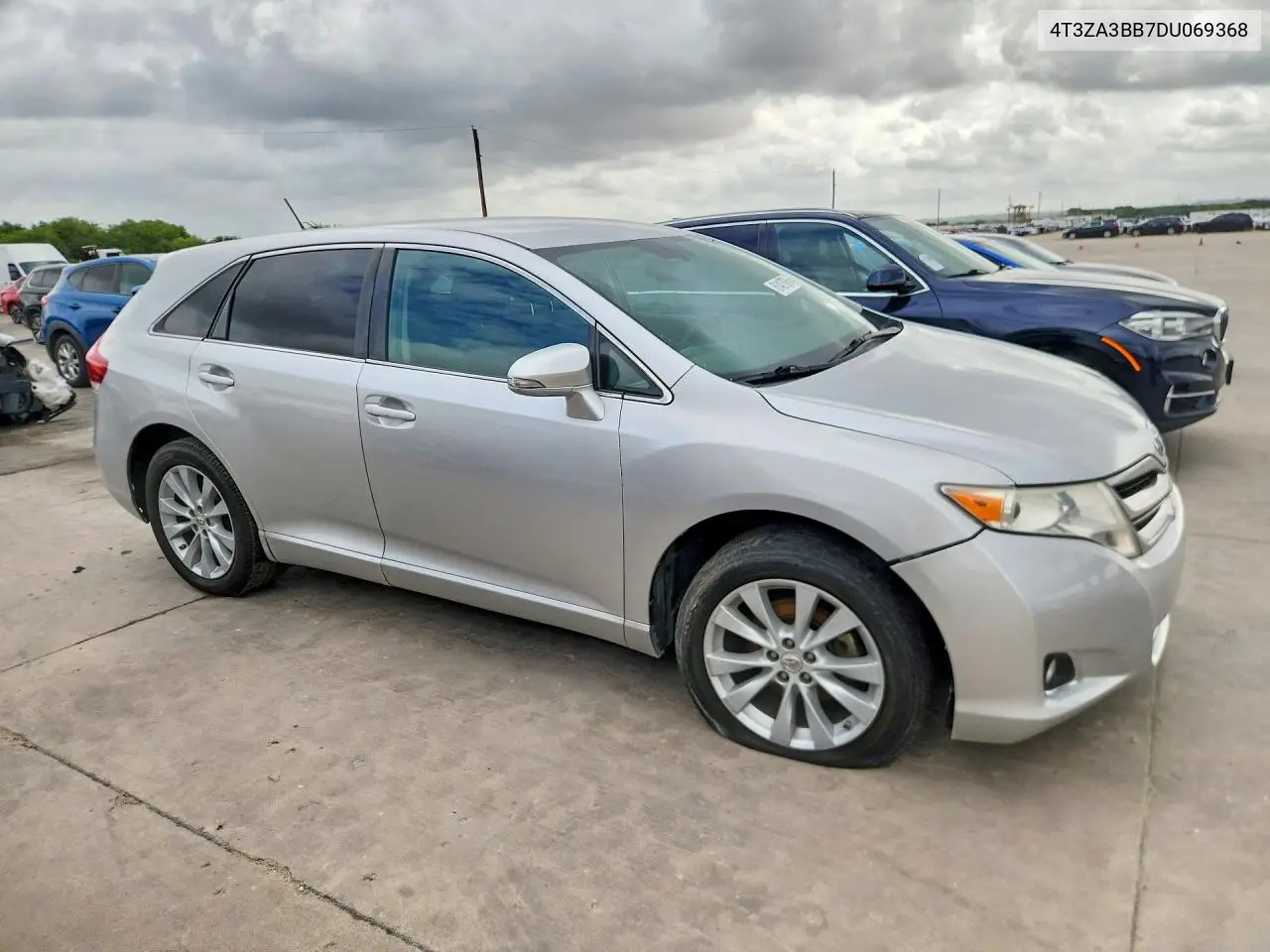 2013 Toyota Venza Le VIN: 4T3ZA3BB7DU069368 Lot: 61427976