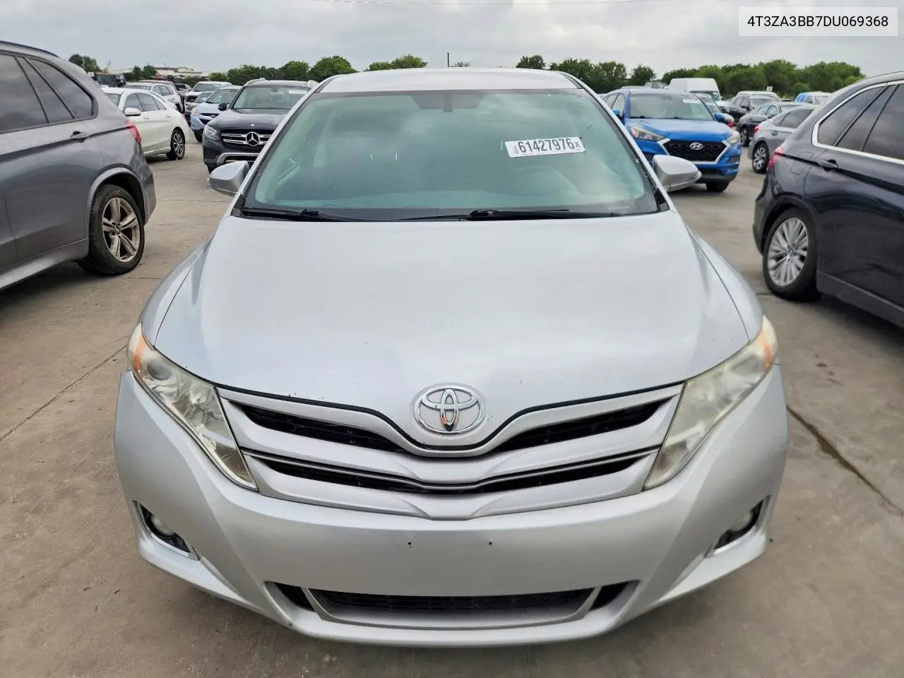 2013 Toyota Venza Le VIN: 4T3ZA3BB7DU069368 Lot: 61427976