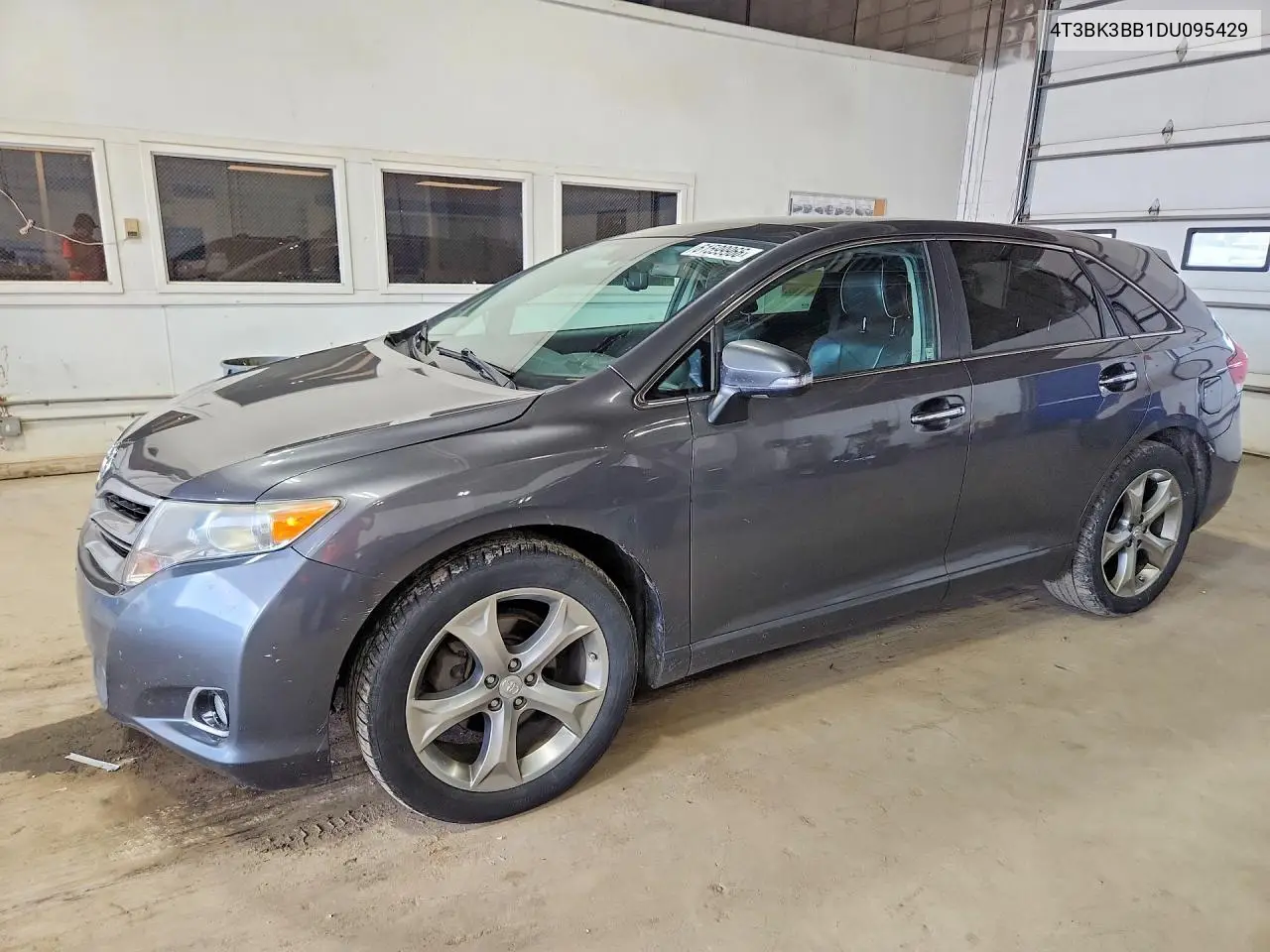 2013 Toyota Venza Xle VIN: 4T3BK3BB1DU095429 Lot: 61599966