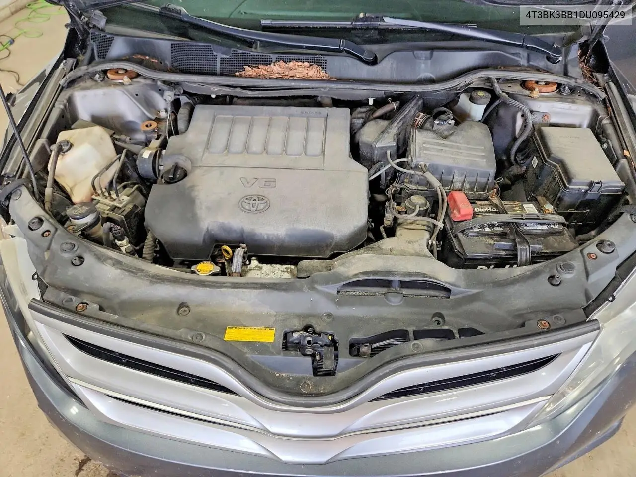 2013 Toyota Venza Xle VIN: 4T3BK3BB1DU095429 Lot: 61599966