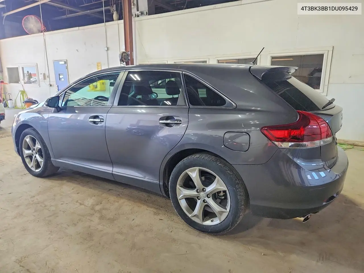 2013 Toyota Venza Xle VIN: 4T3BK3BB1DU095429 Lot: 61599966