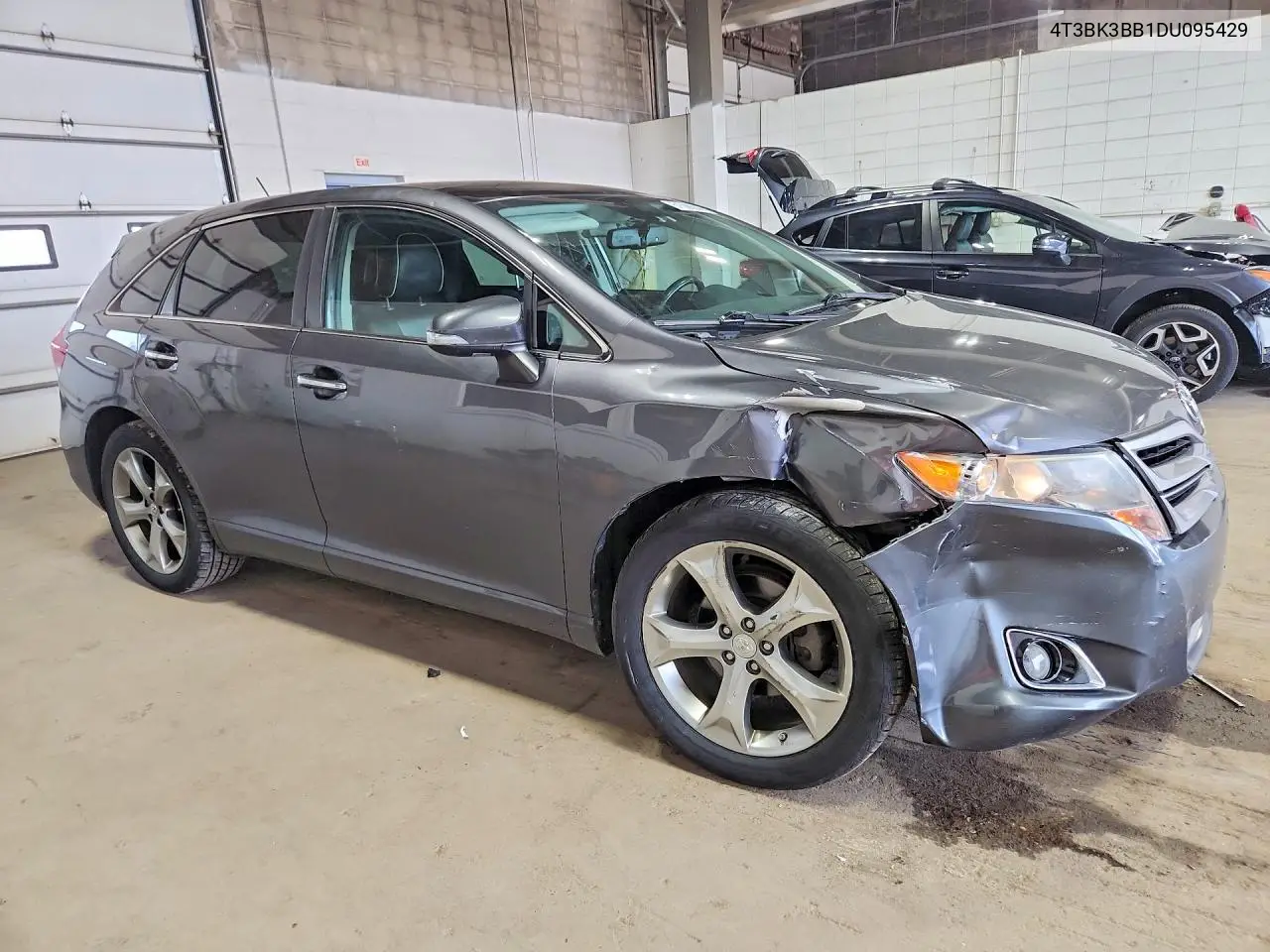 2013 Toyota Venza Xle VIN: 4T3BK3BB1DU095429 Lot: 61599966