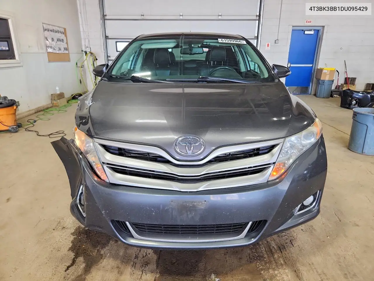 2013 Toyota Venza Xle VIN: 4T3BK3BB1DU095429 Lot: 61599966