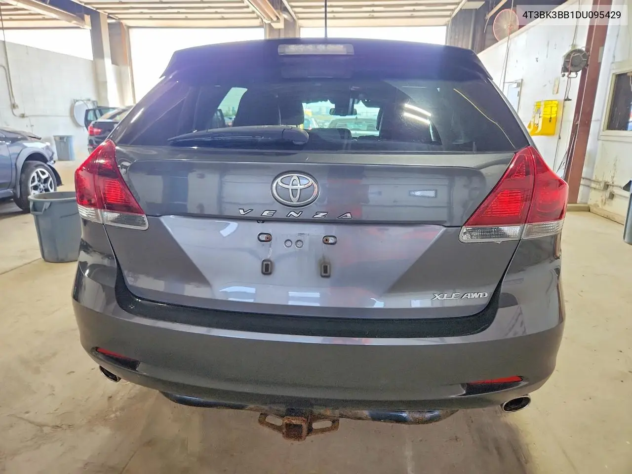 2013 Toyota Venza Xle VIN: 4T3BK3BB1DU095429 Lot: 61599966