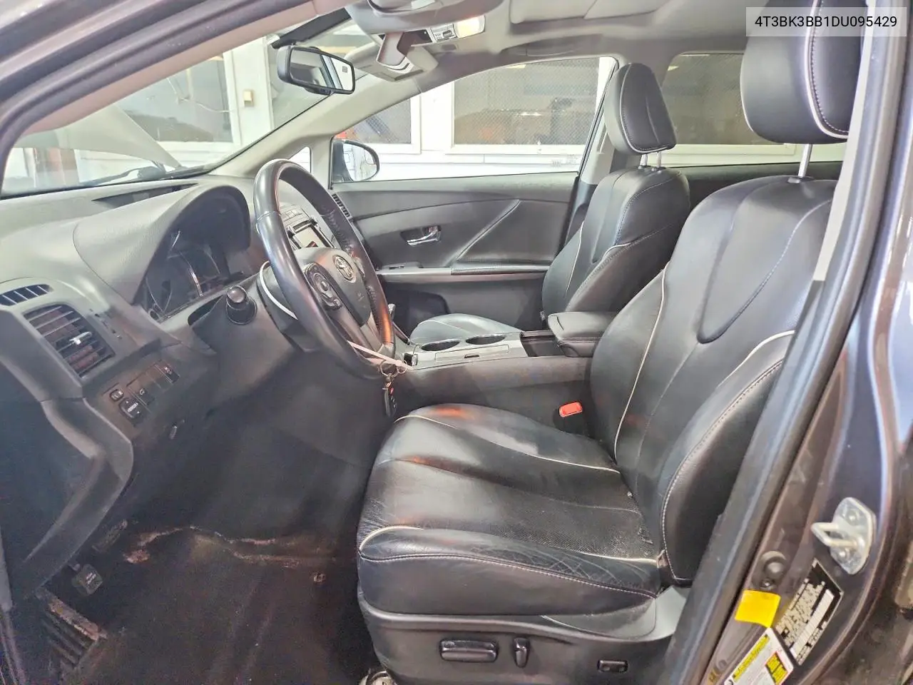 2013 Toyota Venza Xle VIN: 4T3BK3BB1DU095429 Lot: 61599966