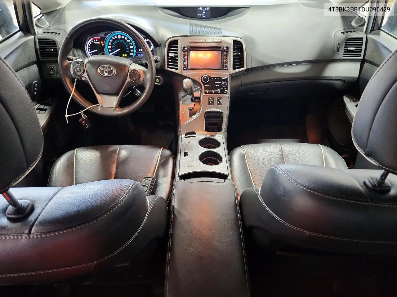 2013 Toyota Venza Xle VIN: 4T3BK3BB1DU095429 Lot: 61599966
