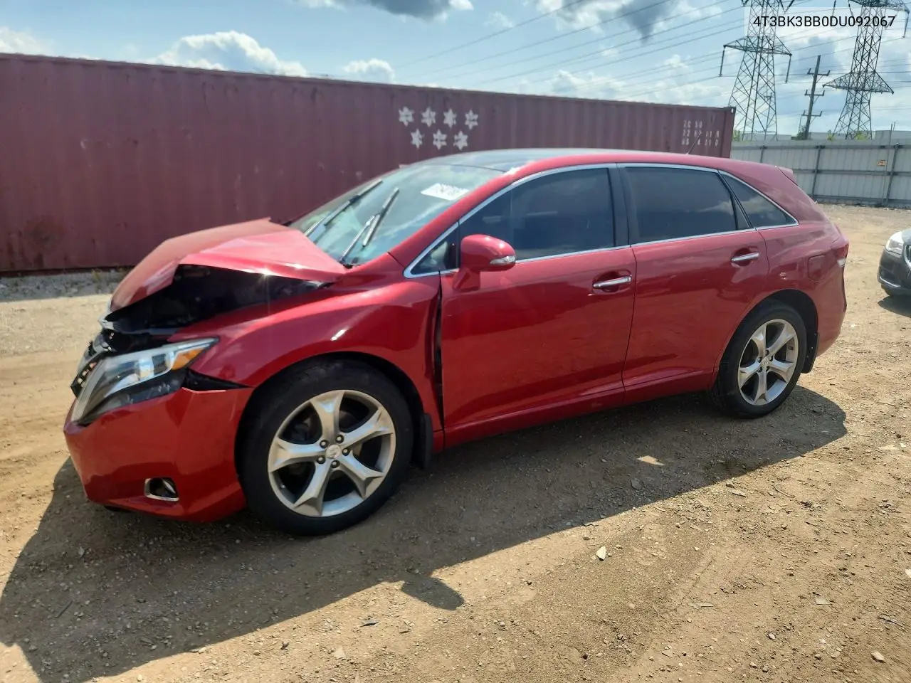 2013 Toyota Venza Limited VIN: 4T3BK3BB0DU092067 Lot: 61640186